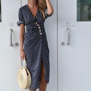 Zara Striped Tunic